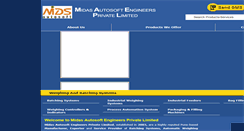 Desktop Screenshot of batchingsystems.net